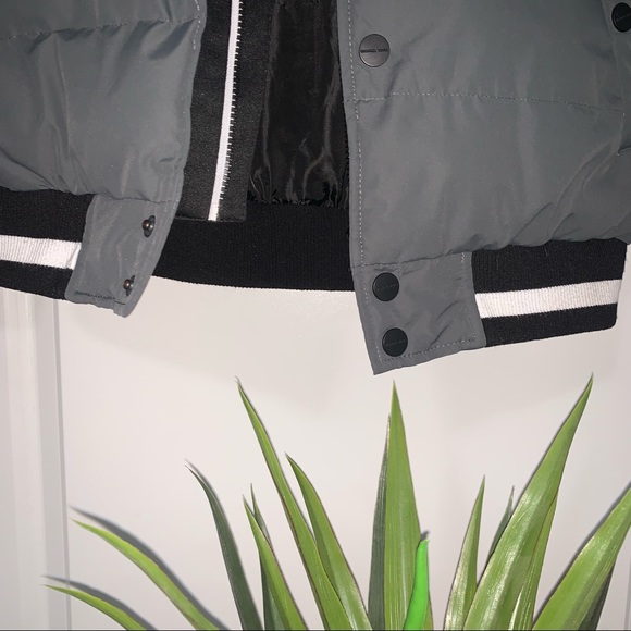 MICHAEL KORS puffer layered jacket with hoodie - Picture 12 of 15